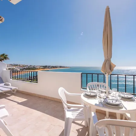 Casa Infinito Azul - Big Balcony - T2 By Bedzy דירה אלבופיירה
